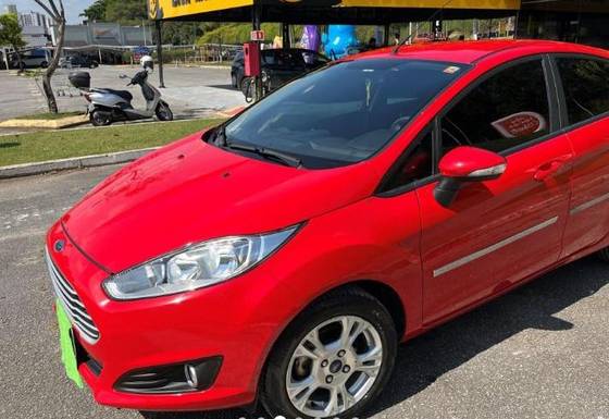 FORD FIESTA 1.6 SE HATCH 16V FLEX 4P MANUAL